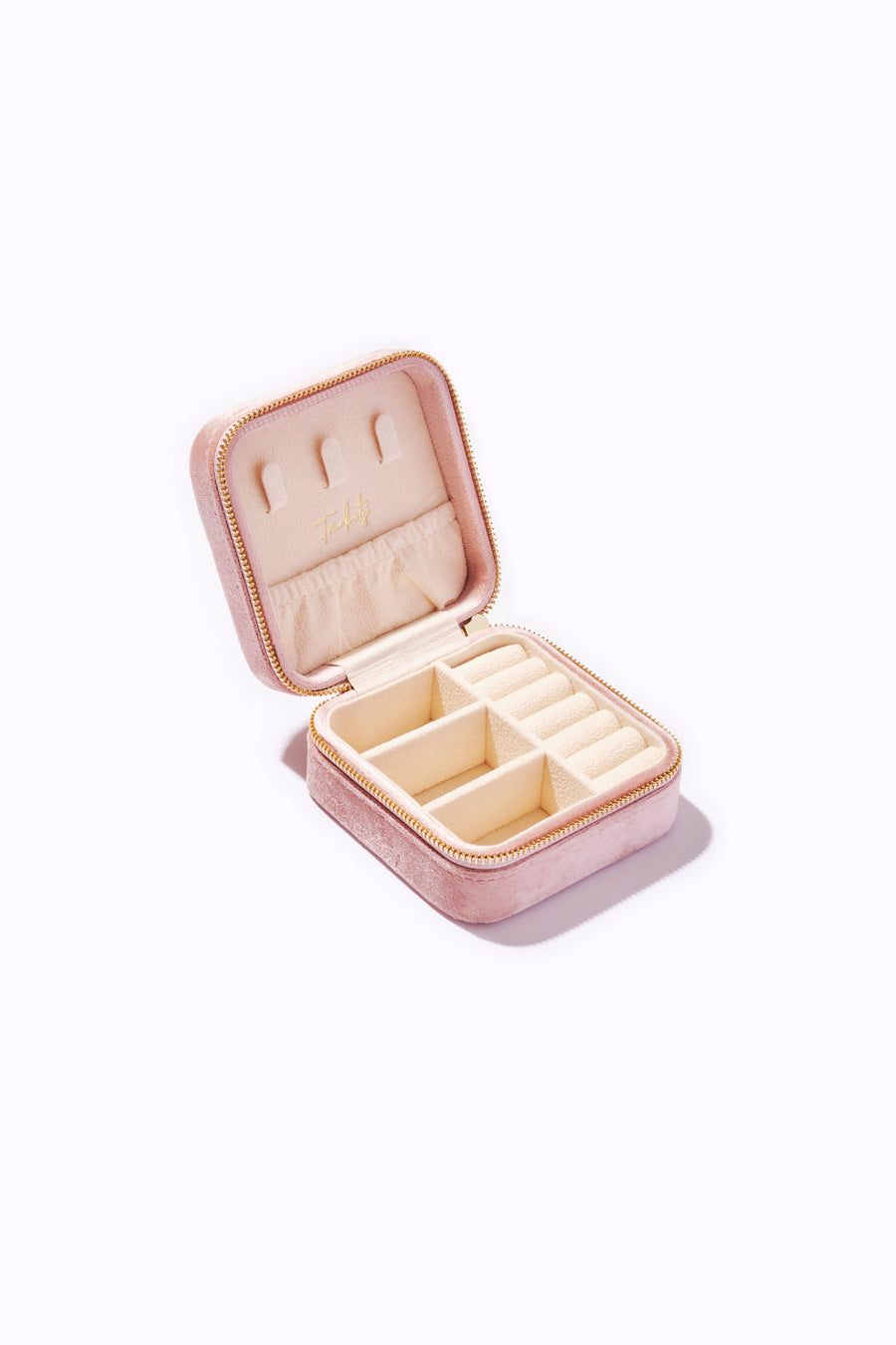 Trinket Box - Nude Pink