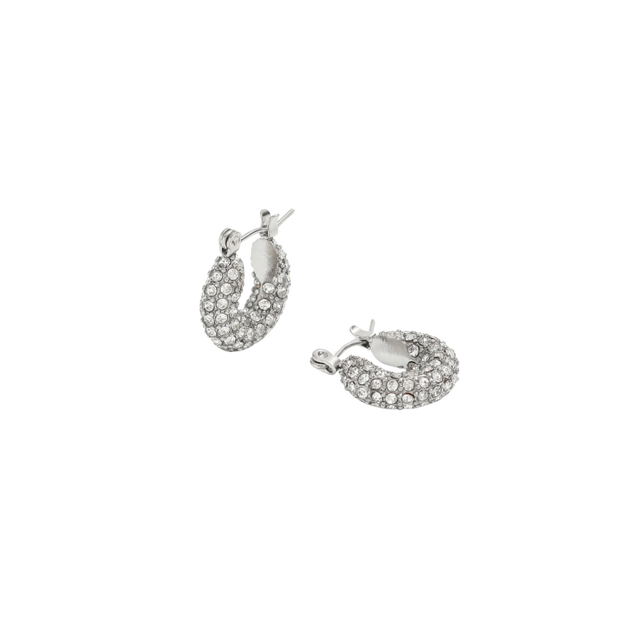 Shannen Earrings - Silver