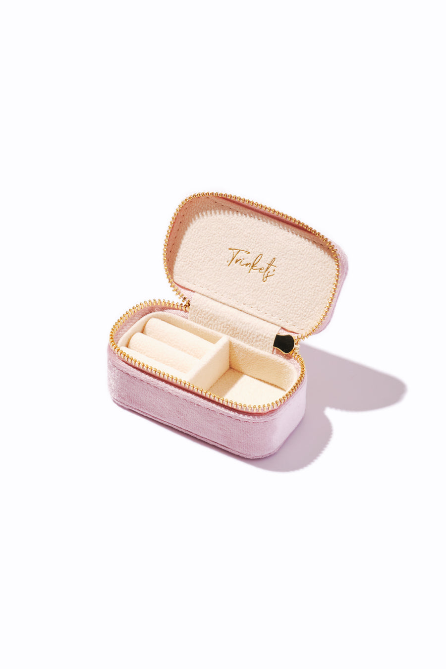 Mini Trinket Box - Mauve