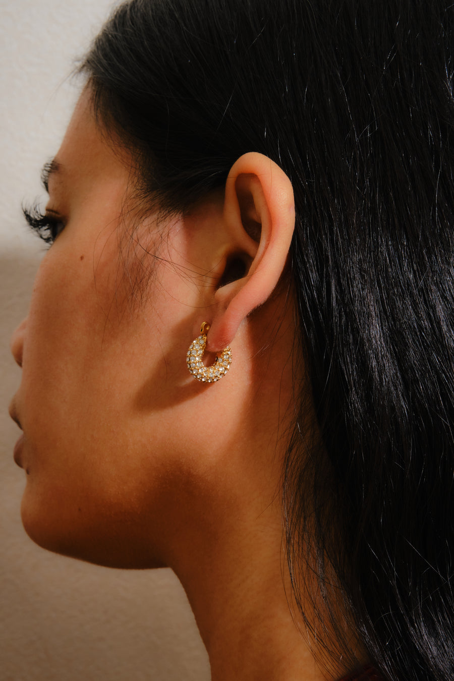 Shannen Earrings - Gold