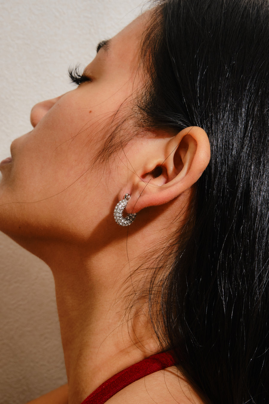 Shannen Earrings - Silver