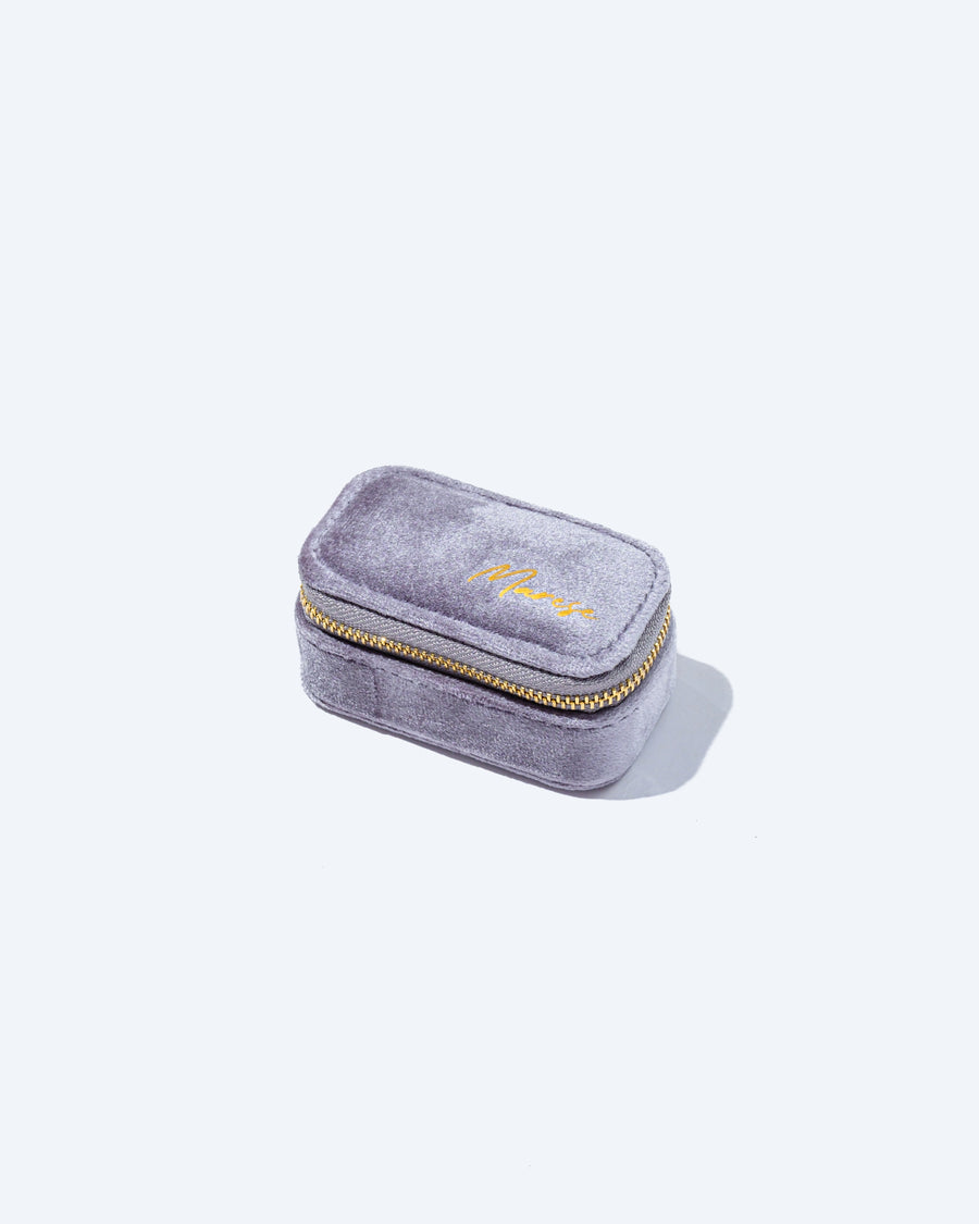 Mini Trinket Box - Ash Gray